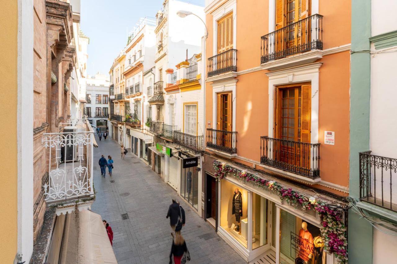 Locksmith Apartment - Park Option Sevilla Buitenkant foto