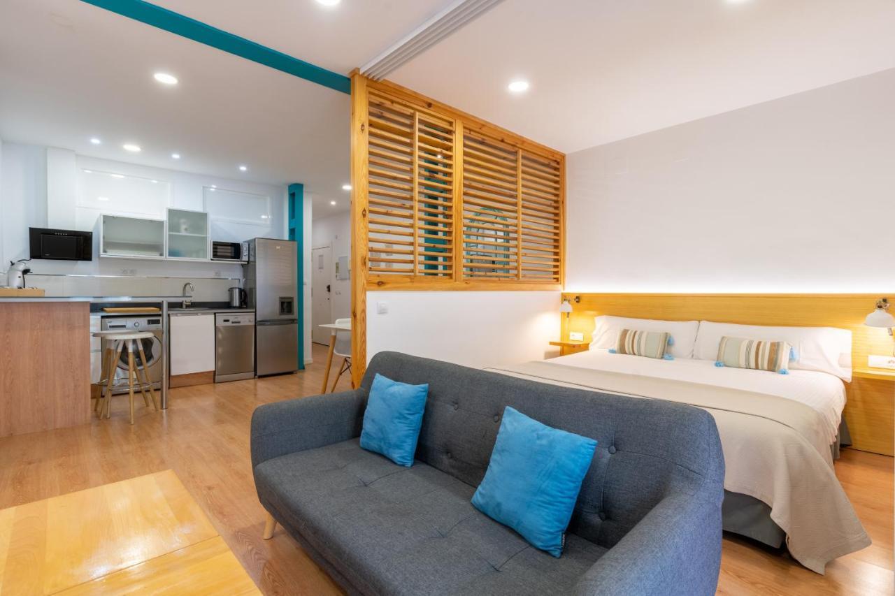 Locksmith Apartment - Park Option Sevilla Buitenkant foto
